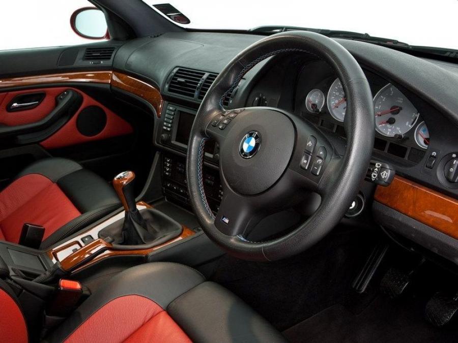  BMW M5 1998 года  (UK) (фото 10 из 13)